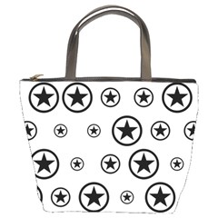 Army Stars Bucket Bags