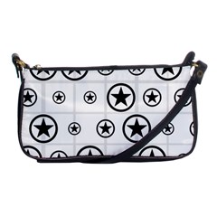 Army Stars Shoulder Clutch Bags by linceazul