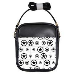 Army Stars Girls Sling Bags