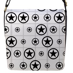 Army Stars Flap Messenger Bag (s) by linceazul