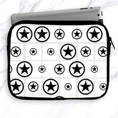 Army Stars Apple Ipad 2/3/4 Zipper Cases by linceazul