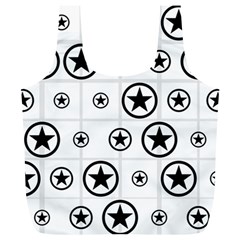 Army Stars Full Print Recycle Bags (l)  by linceazul