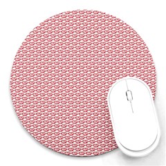 Kisspattern 01 Round Mousepads