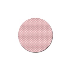 Kisspattern 01 Golf Ball Marker (4 Pack)