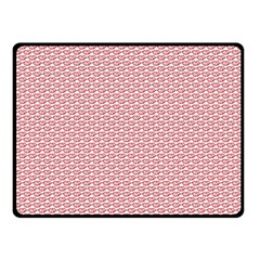 Kisspattern 01 Fleece Blanket (small) by paulaoliveiradesign