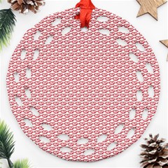 Kisspattern 01 Ornament (round Filigree)