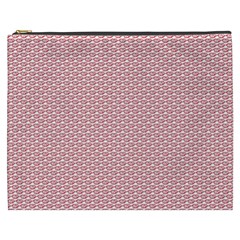 Kisspattern 01 Cosmetic Bag (xxxl)  by paulaoliveiradesign