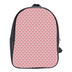 Kisspattern 01 School Bags (xl) 