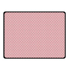 Kisspattern 01 Double Sided Fleece Blanket (small) 