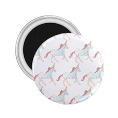 Unicorn Pattern 2 25  Magnets by paulaoliveiradesign