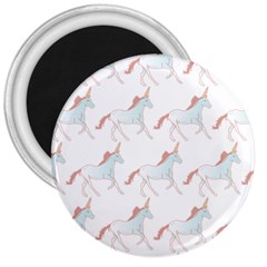 Unicorn Pattern 3  Magnets