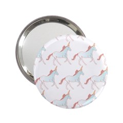 Unicorn Pattern 2 25  Handbag Mirrors by paulaoliveiradesign