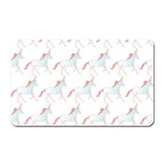 Unicorn Pattern Magnet (rectangular)