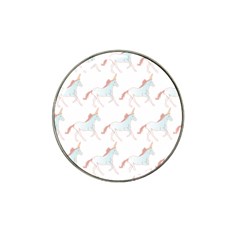 Unicorn Pattern Hat Clip Ball Marker