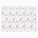 Unicorn Pattern Large Glasses Cloth (2-Side) Front