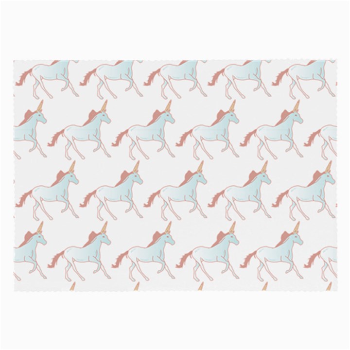 Unicorn Pattern Large Glasses Cloth (2-Side)