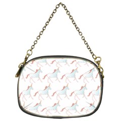 Unicorn Pattern Chain Purses (one Side) 