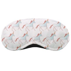 Unicorn Pattern Sleeping Masks by paulaoliveiradesign