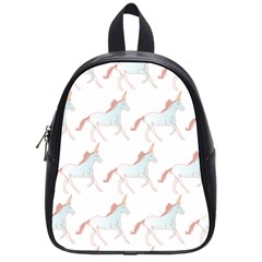 Unicorn Pattern School Bags (small) 