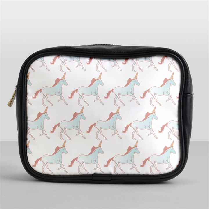 Unicorn Pattern Mini Toiletries Bags