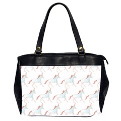 Unicorn Pattern Office Handbags (2 Sides) 