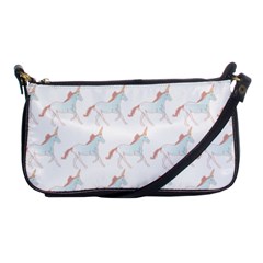 Unicorn Pattern Shoulder Clutch Bags