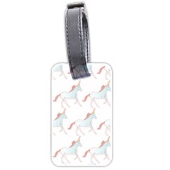 Unicorn Pattern Luggage Tags (two Sides)