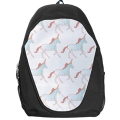 Unicorn Pattern Backpack Bag