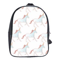 Unicorn Pattern School Bags (xl) 