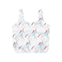 Unicorn Pattern Full Print Recycle Bags (s) 