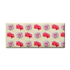 Yellow Floral Roses Pattern Cosmetic Storage Cases by paulaoliveiradesign