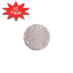 Off White Lace Pattern 1  Mini Buttons (10 Pack)  by paulaoliveiradesign