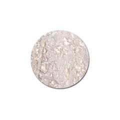 Off White Lace Pattern Golf Ball Marker (4 Pack) by paulaoliveiradesign