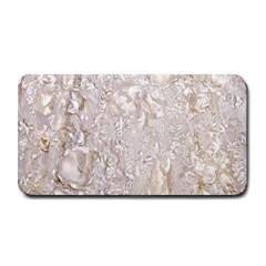 Off White Lace Pattern Medium Bar Mats by paulaoliveiradesign