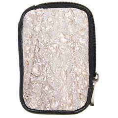 Off White Lace Pattern Compact Camera Cases by paulaoliveiradesign