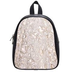 Off White Lace Pattern School Bags (small) 