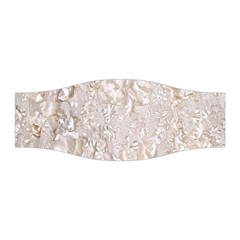 Off White Lace Pattern Stretchable Headband by paulaoliveiradesign