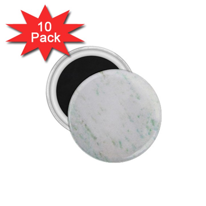 Greenish Marble Texture Pattern 1.75  Magnets (10 pack) 