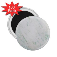 Greenish Marble Texture Pattern 2 25  Magnets (100 Pack)  by paulaoliveiradesign