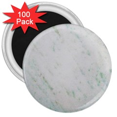 Greenish Marble Texture Pattern 3  Magnets (100 Pack) by paulaoliveiradesign