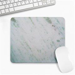 Greenish Marble Texture Pattern Large Mousepads