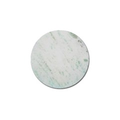 Greenish Marble Texture Pattern Golf Ball Marker