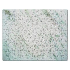 Greenish Marble Texture Pattern Rectangular Jigsaw Puzzl