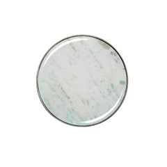 Greenish Marble Texture Pattern Hat Clip Ball Marker