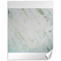 Greenish Marble Texture Pattern Canvas 18  X 24   by paulaoliveiradesign