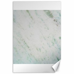 Greenish Marble Texture Pattern Canvas 24  X 36  by paulaoliveiradesign