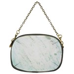 Greenish Marble Texture Pattern Chain Purses (Two Sides)  Front