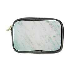 Greenish Marble Texture Pattern Coin Purse by paulaoliveiradesign