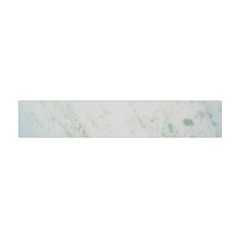 Greenish Marble Texture Pattern Flano Scarf (mini) by paulaoliveiradesign