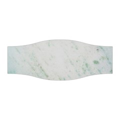 Greenish Marble Texture Pattern Stretchable Headband by paulaoliveiradesign